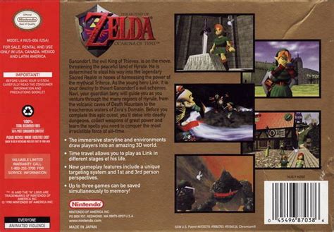 Zelda Ocarina Of Time [collectors Edition] Prices Nintendo 64