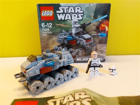 Lego Star Wars Clone Turbo Tank Inkl Ovp Und Ba Kaufen Auf