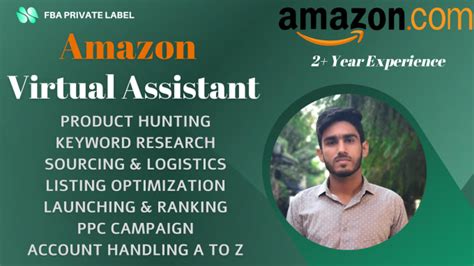 Be Your Amazon Fba Private Label Expert Virtual Assistant Va By