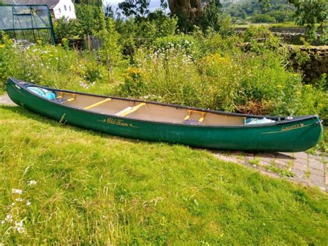 Old Town Camper 16 Canoe Royalex For Sale From United Kingdom