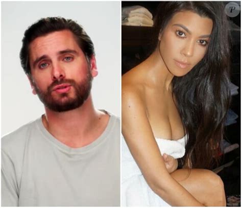 Photo Scott Disick Et Kourtney Kardashian Taient En Couple Depuis