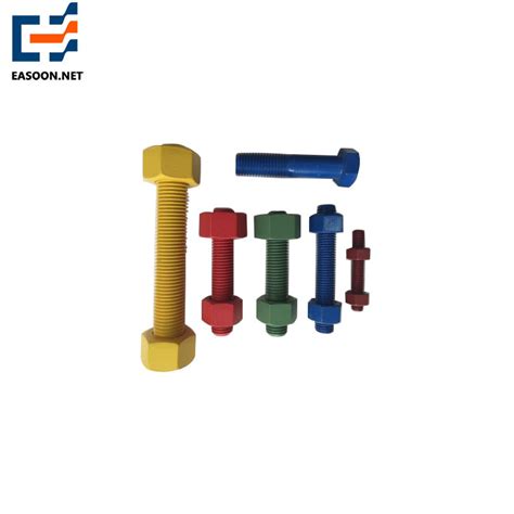 Astm A Heave Structural Bolt And Nut Full Thread Threaded Rod