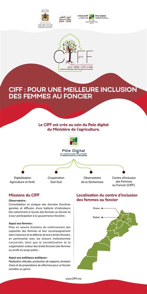 Centre dInclusion des Femmes au Foncier Pôle Digital de l