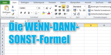 Excel Wenn Dann Sonst Formel Anwenden Itsystemkaufmann De