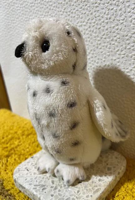 Suki Snowy Owl White Bird Plush Soft Toy 6” £8 00 Picclick Uk