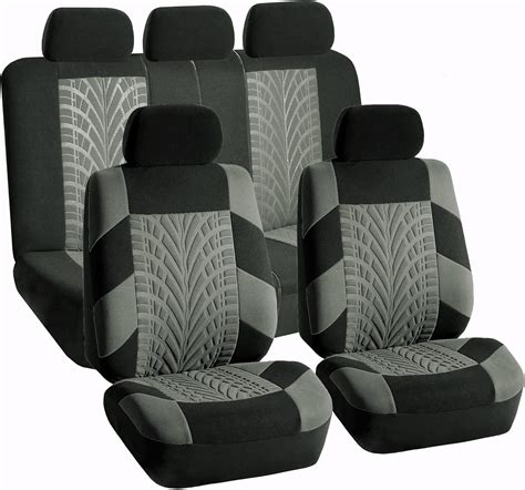 Amazon Fh Group Juego Completo De Fundas De Asiento De Autom Vil