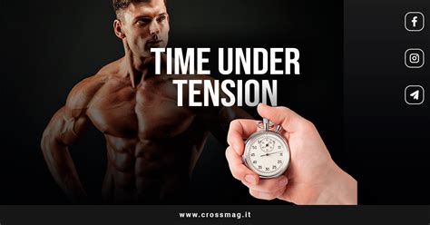 utilizzare il tut time  tension nellallenamento crossmag