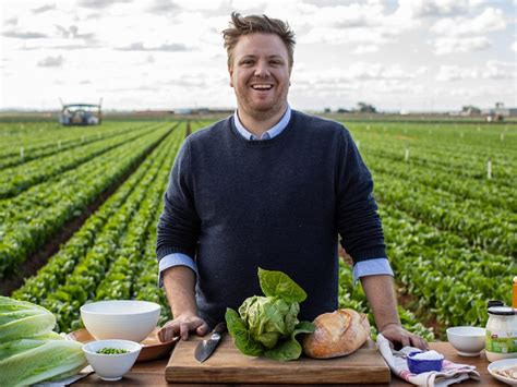 Masterchef Star Michael Weldon Tens New Cooking Show Farm To Fork