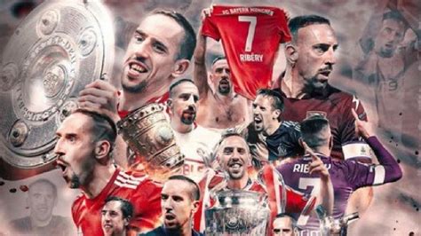 Franck Ribéry ídolo Del Bayern Munich Anuncia Su Retiro Del Fútbol A Los 39 Años Rpp Noticias