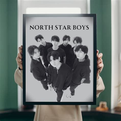 Nsb-north Star Boys Band Poster-digital Product - Etsy