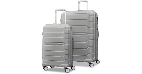 Samsonite Freeform Hardside Expandable Luggage In Gray Lyst