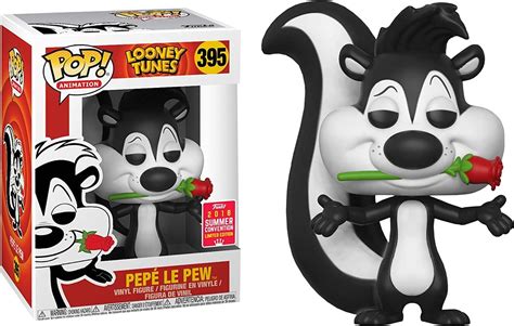 Pop Funko Animation Looney Tunes Pepe Le Pew 2018 Summer Convention Exclusive Sdcc