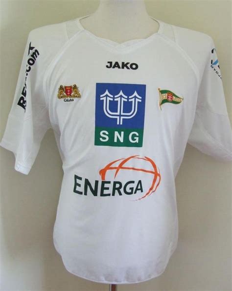 Lechia Gdańsk 2007-08 Away Kit