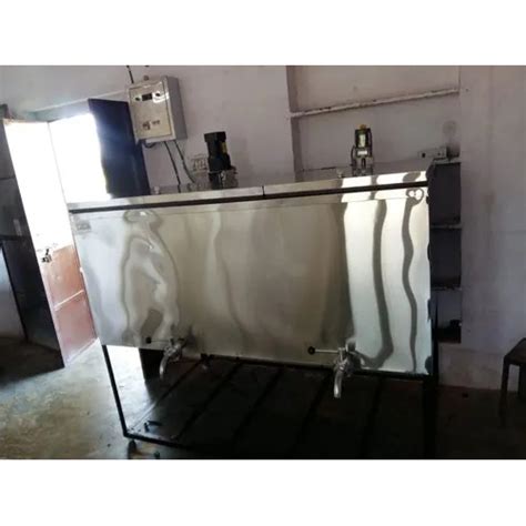 Ss Bulk Milk Cooler At 65000 00 INR In Jaipur Balaji Engineering