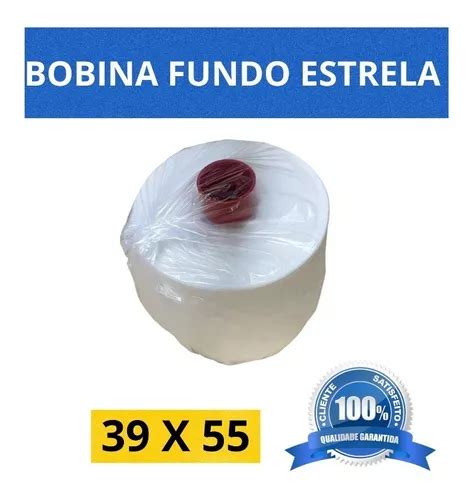 Bobina Pl Stica Picotada Fundo Estrela X Cx Unidades Frete Gr Tis