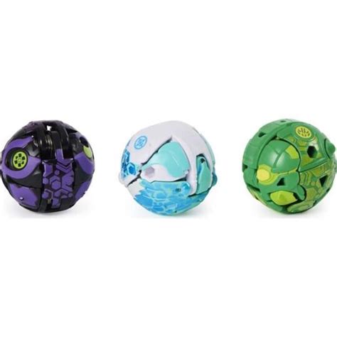 Bakugan Armored Alliance Coffret Gear Up Pack 3 Bakugan Ultra Avec