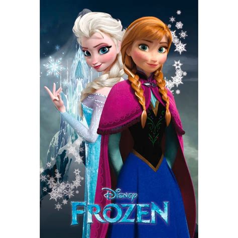 Maxi Poster Frozen · Grupo Erik Editores Sl · El Corte Inglés