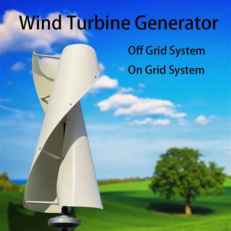 Vertical Axis Maglev Wind Turbine Generator 10000w 15000w 20000w 24v