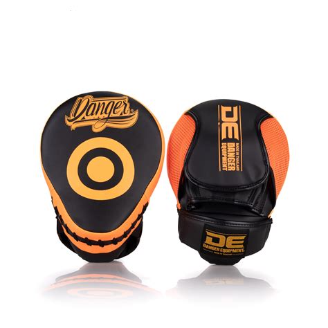 Danger Equipment Impact Focus Mitts Danger Boxing Shop