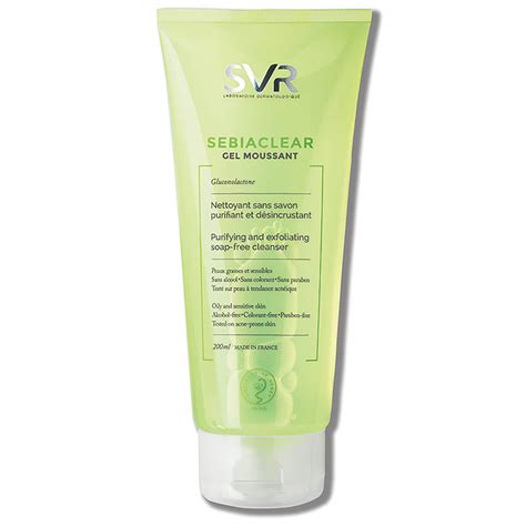 SVR Sebiaclear Gel Moussant 200 Ml Skin Care Face Care In Kuwait