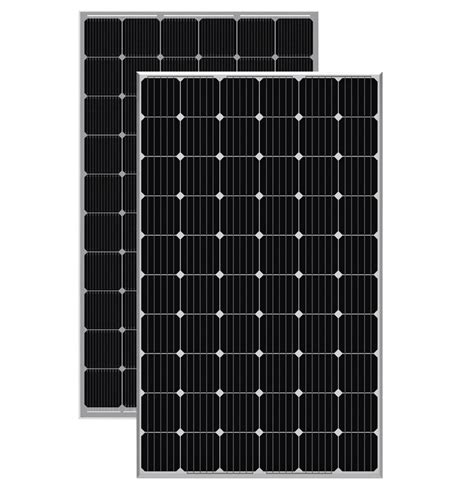 Pannello Solare Fotovoltaico W Celle Monocristallino Min Pz