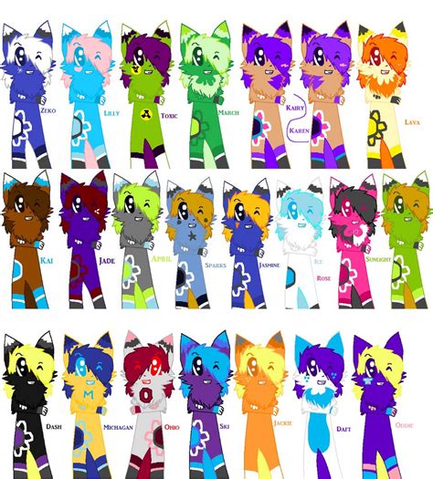 All Of Us Fursona By Brak8danc8cosplay On Deviantart