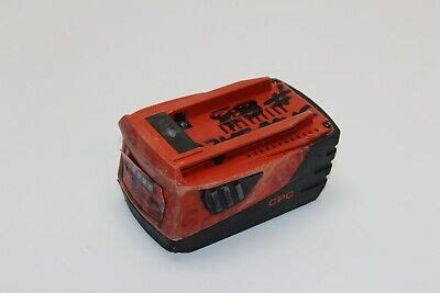 Hilti B Li Ion V Lithiumion Ah Battery Ebay