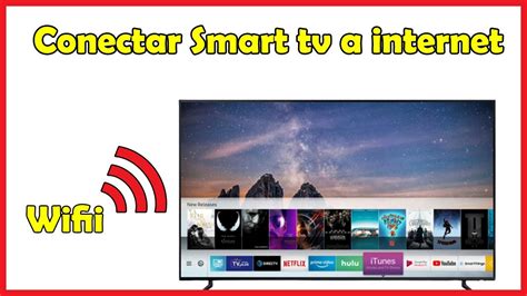 Como Conectar Smart Tv A Internet Via Wifi Conectar Samsung Smart Tv A