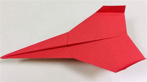 Comment Faire Un Avion En Papier Qui Vole Tr S Bien Et Longtemps