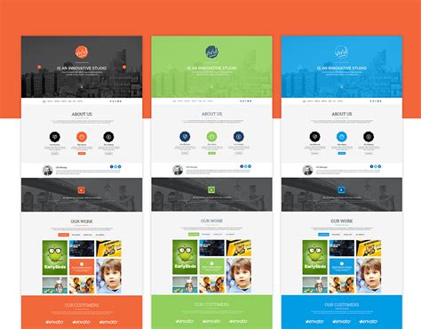 Portfolio Responsive Design on Behance