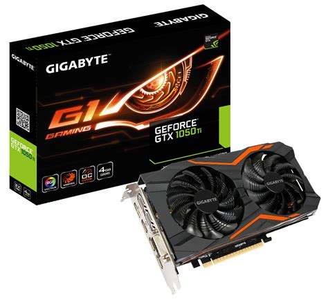 GIGABYTE Introduces GeForce® GTX 1050 Ti and GTX 1050 Graphics Card ...