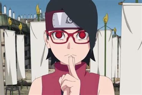 Sarada Uchiha Wiki Otaku Line Amino Amino