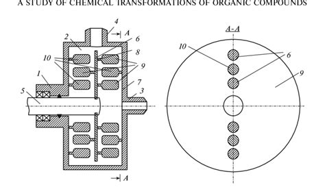 Scheme Of Hydrodynamic Cavitation Generator Case Working