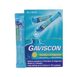 Công dụng và hướng dẫn sử dụng thuốc gaviscon suspension 10ml hiệu quả