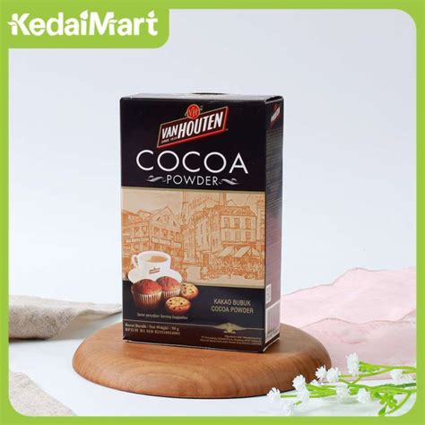 Jual Van Houten Cocoa Powder Gram Di Seller Kedaimart Menteng