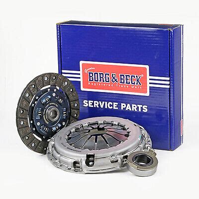 Borg Beck Clutch Kit Fits Citroen C Peugeot Toyota Aygo Yaris