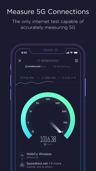 Speedtest by Ookla - App Details, Features & Pricing [2022] | JustUseApp