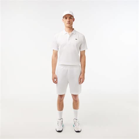 Lacoste SPORT Erkek Regular Fit Beyaz Polo DH3201 001 Lacoste