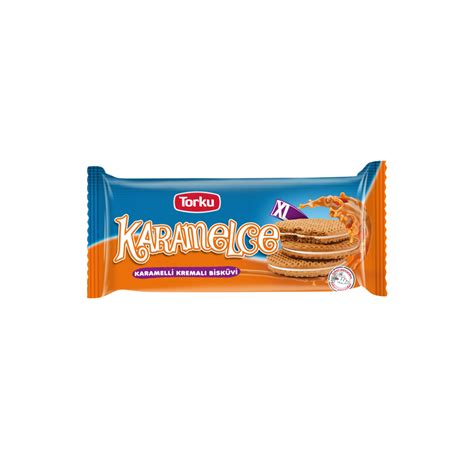 Torku Karamelce XL Karamel Kremalı Bisküvi 88 G Migros