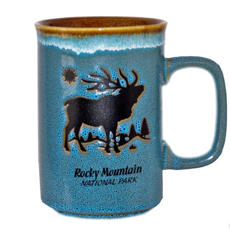 Mug - RMNP Elk - Rocky Mountain Conservancy