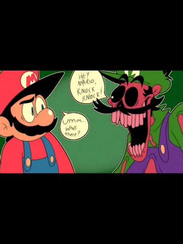 Marios Madness Knock Knock Voice Dub Ft Gbplayz Youtube