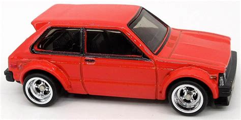 81 Toyota Starlet KP61 A Hot Wheels Newsletter