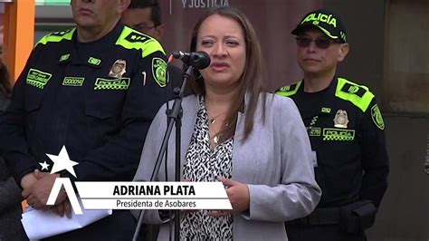 Secretaría de Seguridad BOG on Twitter Adriana Plata Presidenta de