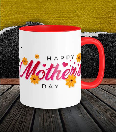 Heart Shape Mother S Day Mug Anand Gifts