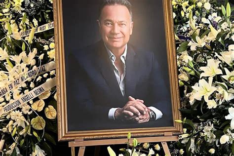 Nicandro Díaz Así fue el funeral del productor de Televisa Belleza