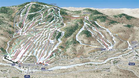 Loon Mountain Trail Map Skicentral