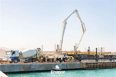 Terminal De Cruzeiros Do Mindelo Em Fase De Betonagem Das Lajes E