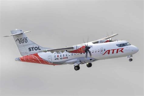 Atr Abandons Short Take Off And Landing Variant Atr 42 600s Air Data News