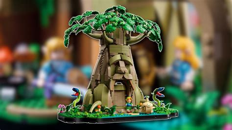 Nintendo finally reveals the first Lego The Legend of Zelda playset