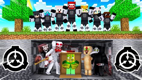 Das XXL SCP VERSTECKEN EVENT Mit ALLEN Minecraft Freunde 2 YouTube